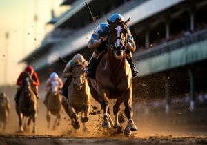 EC Alumni Event at the Saratoga Race Course