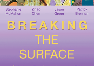 Breaking The Surface Art Show & Closing Reception