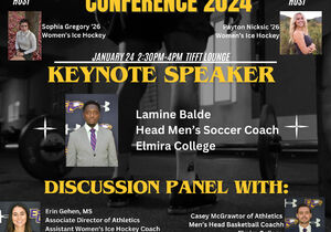 'I'm More Than An Athlete' Comference 2024