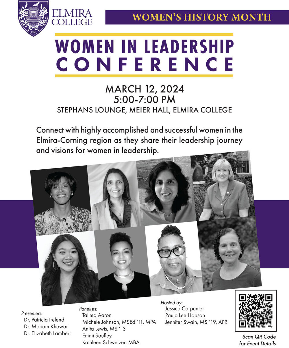 埃尔迈拉-大学-女性领导力会议- 2024