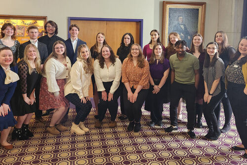 twenty-five-students-inducted-into-omicron-delta-kappa-national-honor-society
