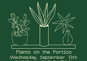 EC Gets Crafty: Plants on the Portico