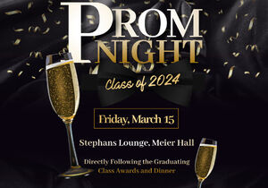 Elmira College Prom Night Class of 2024