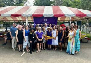 EC Alumni Event at the Saratoga Race Course