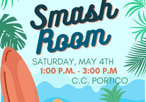 May Days: Smash Room