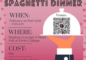 ECDM Valentine's Spaghetti Dinner Fundraiser