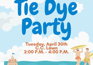 May Days: Tie Dye Party
