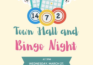 Town Hall and Bingo Night