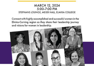 Elmira College Women in Leadership Conference 2024 
