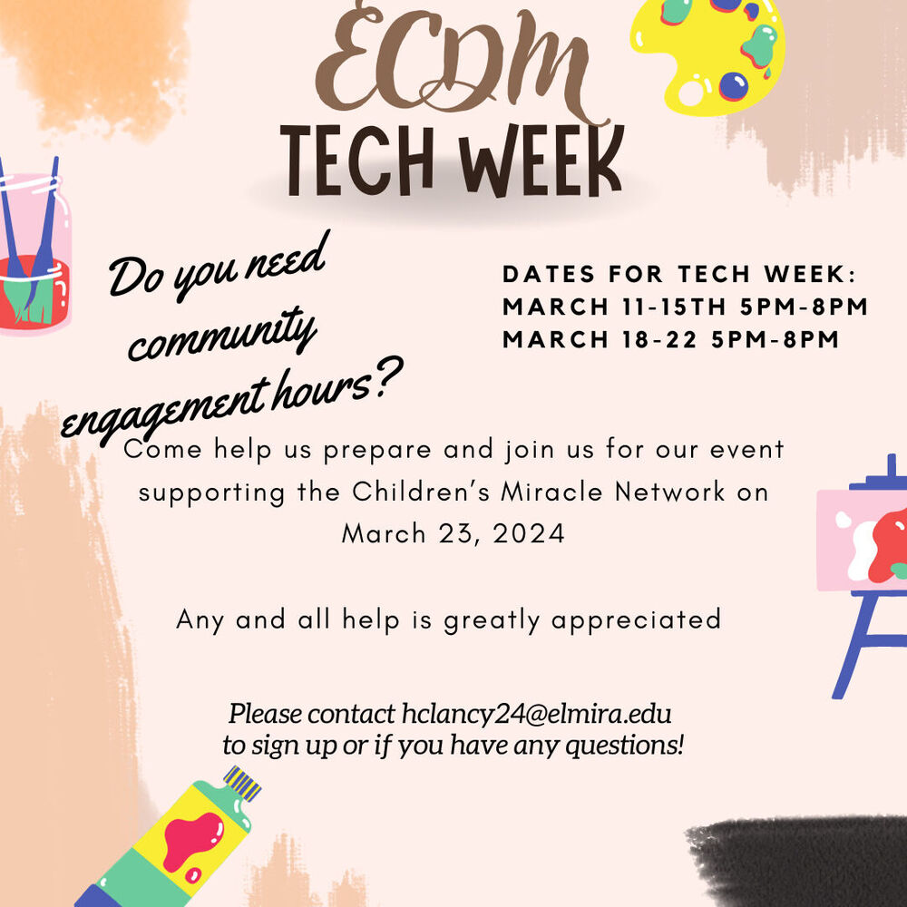 ecdm-tech-week