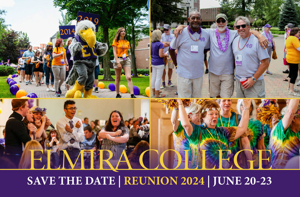 Reunion 2024 June 20, 2024 Elmira College