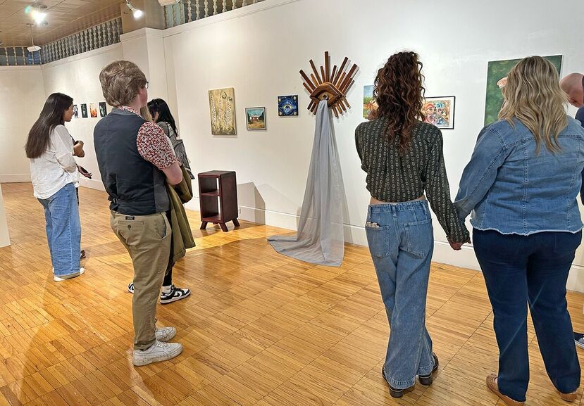 Four Students Win Best Of Show For Their Art