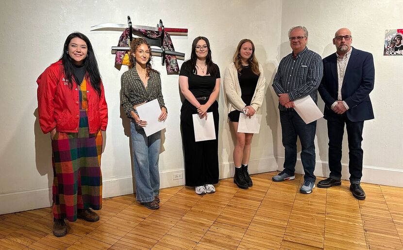 Four Students Win Best Of Show For Their Art