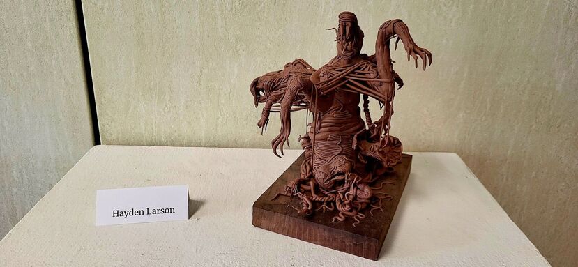 Four Students Win Best Of Show For Their Art