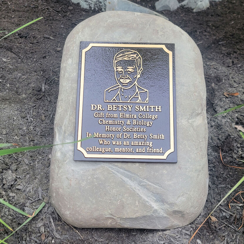 New Memorial Plaque Honors the Late Dr. Betsy Smith