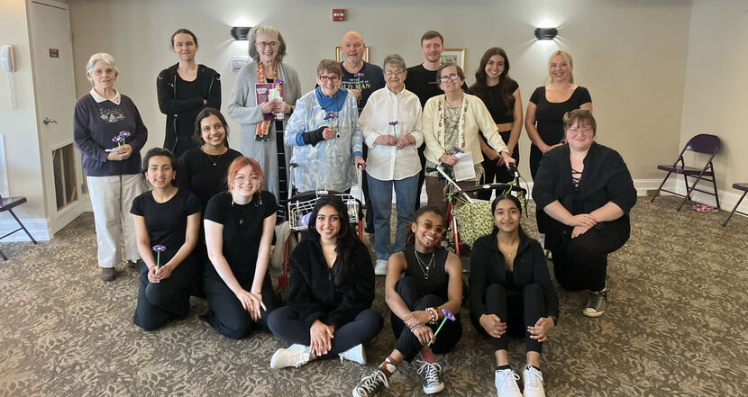 Acting on Experience: Students Bring Local Stories to Life