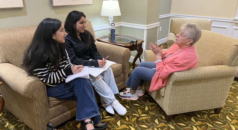 Acting on Experience: Students Bring Local Stories to Life