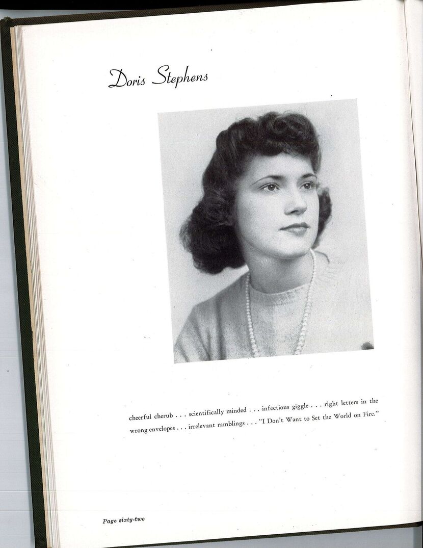 From a Tea Party Brochure to a Lifelong Bond: EC’s Impact on Doris Osborne '46