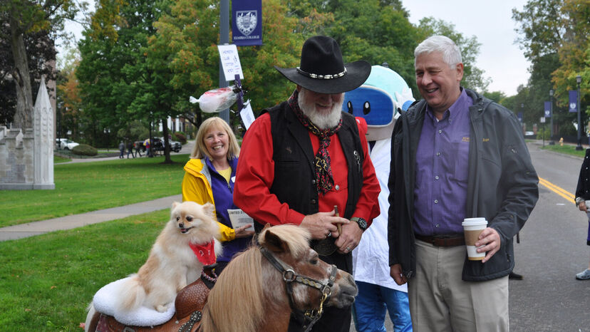 Attend Elmira College Octagon Fair on September 28 