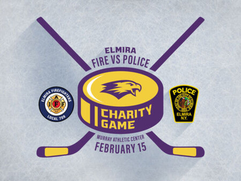 Elmira Fire vs. Police Charity Game, First Responders Night Announced for Feb. 15