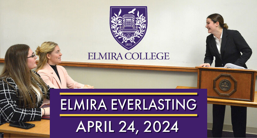 Today is Elmira Everlasting!