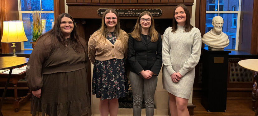 Phi Alpha Theta Holds Member Induction