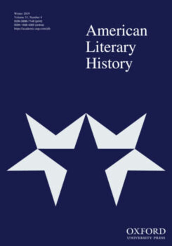 Seybold Co-Edits Special Issue of American Literary History
