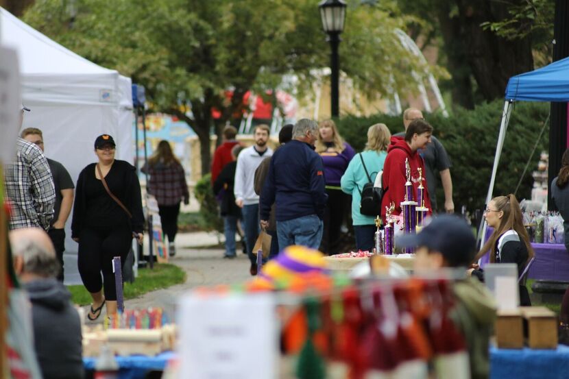 Attend Elmira College Octagon Fair on September 28 