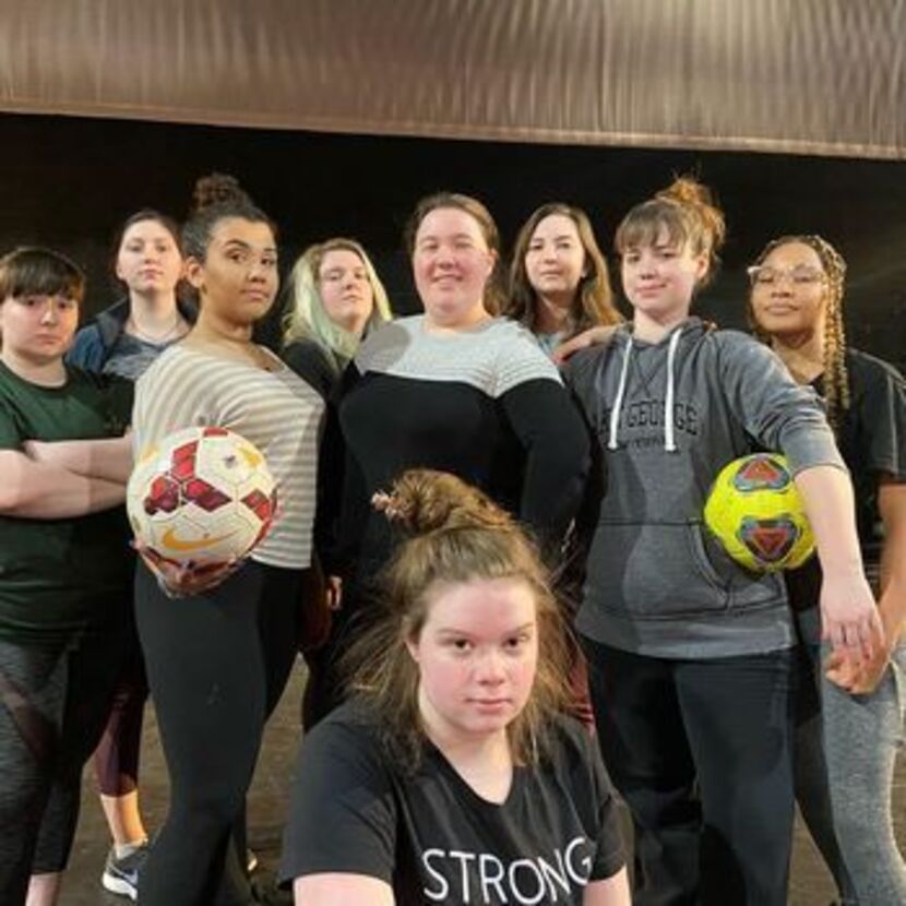 Theatre Production Brings Soccer Field to Stage