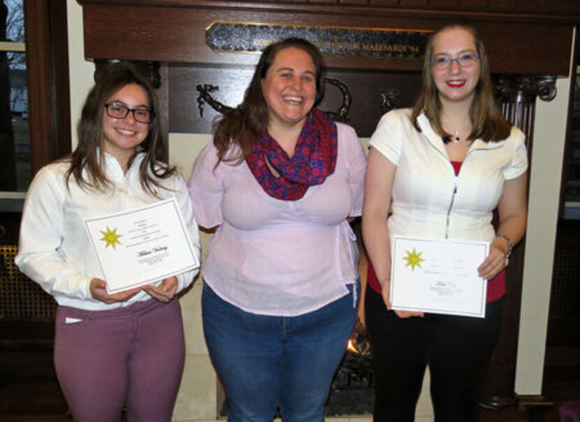 Annual Triota National Honor Society Induction Held