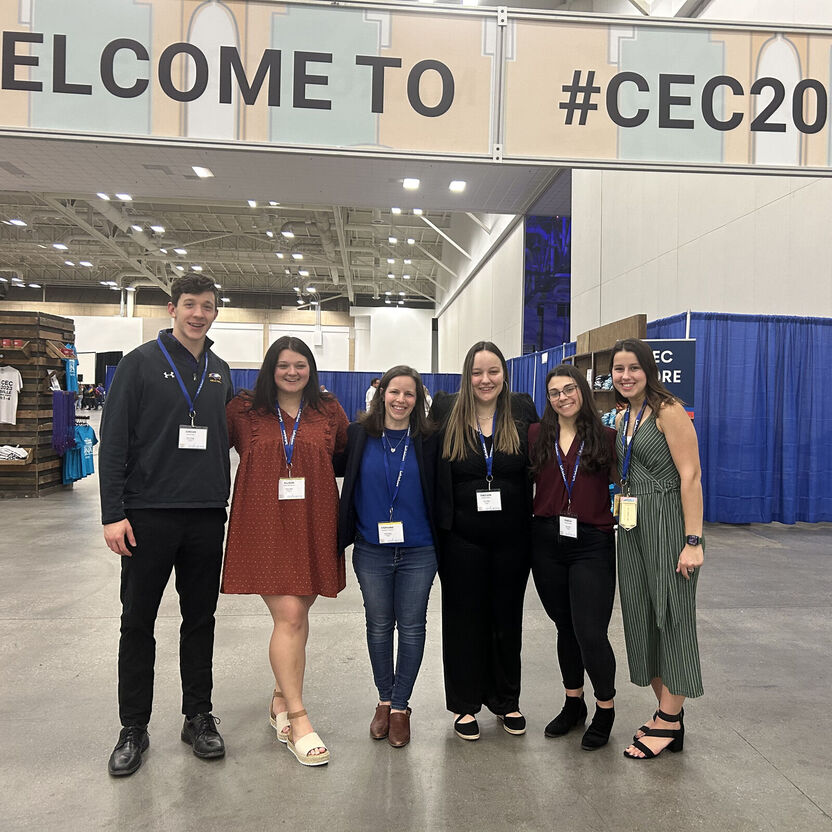 From Classroom Project To Conference Presentation, Education Students Share Research In Kentucky